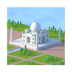 Agra stamp