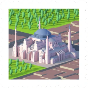 Istanbul stamp