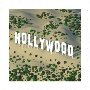 Los Angeles stamp