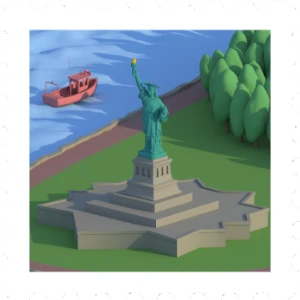 New York stamp