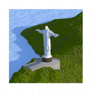 Rio de Janeiro stamp
