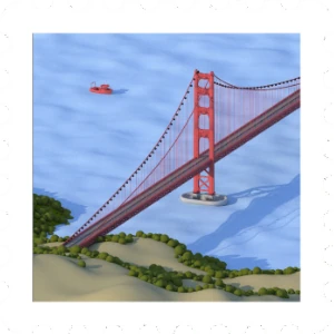 San Francisco stamp